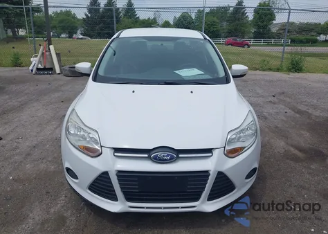 2013 Ford Focus Se из США, поврежденный, VIN 1FADP3F24DL380185